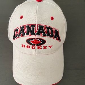 Hat – Team Canada Hockey Zephyr White Baseball Cap
